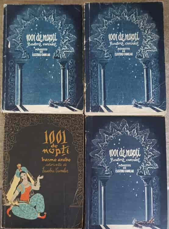 1001 De Nopti Basme Arabe Vol.1-4