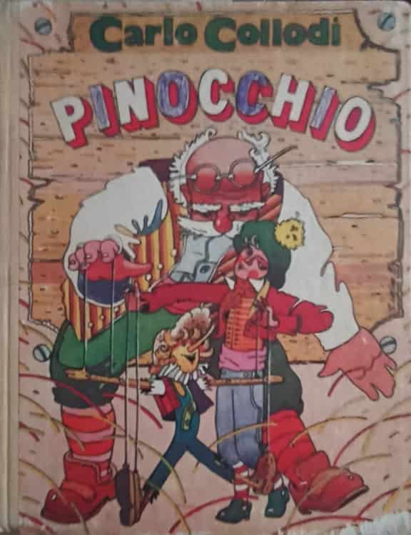 Vezi detalii pentru Pinocchio. Povestea Unei Papusi De Lemn. Ilustratii De I. Zlobin