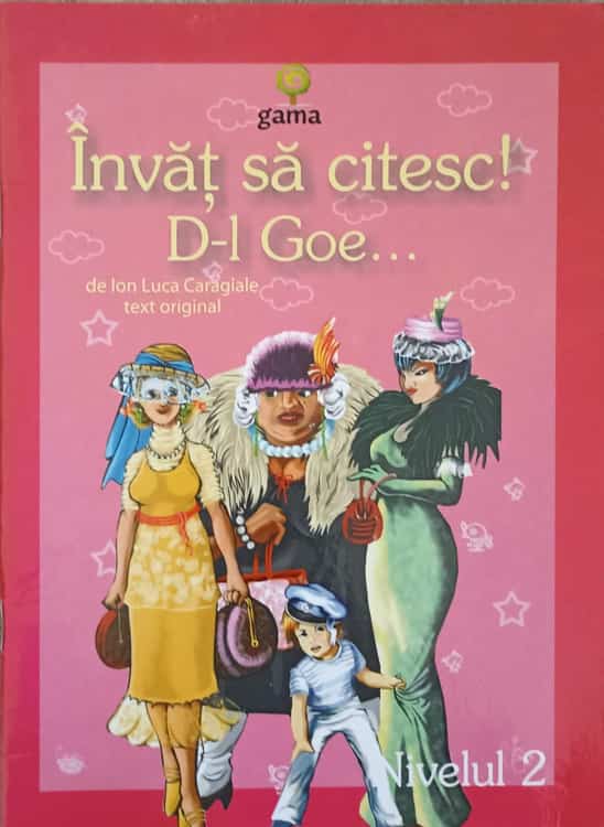 Vezi detalii pentru Invat Sa Citesc! D-l Goe...