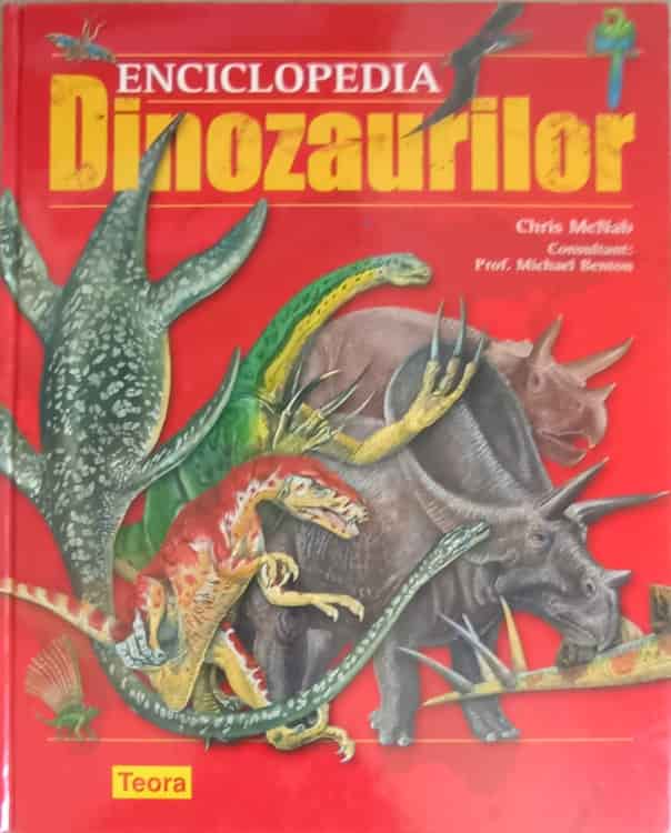 Vezi detalii pentru Enciclopedia Dinozaurilor