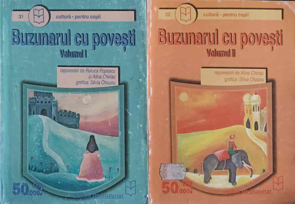 Vezi detalii pentru Buzunarul De Povesti Vol.1-2