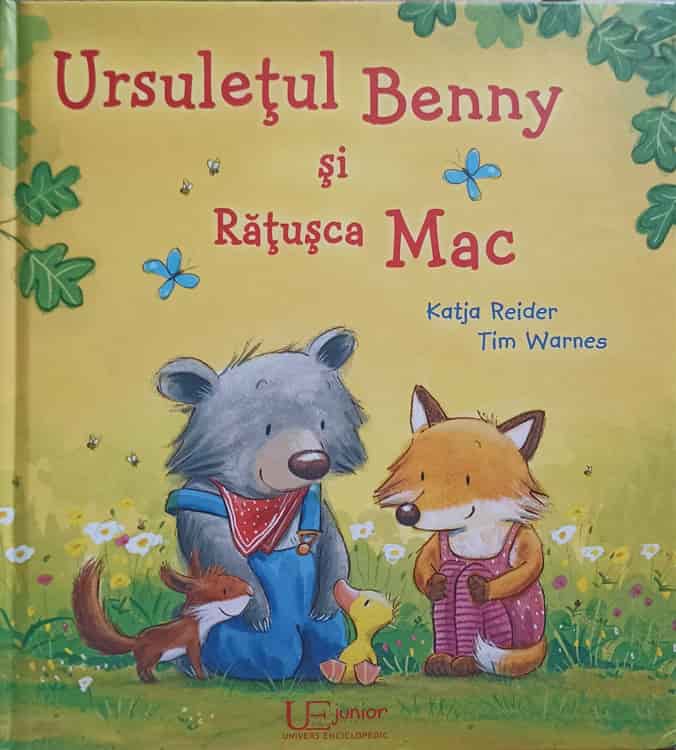 Vezi detalii pentru Ursuletul Benny Si Ratusca Mac