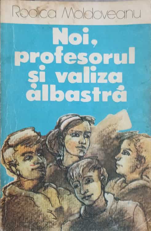 Vezi detalii pentru Noi, Profesorul Si Valiza Albastra