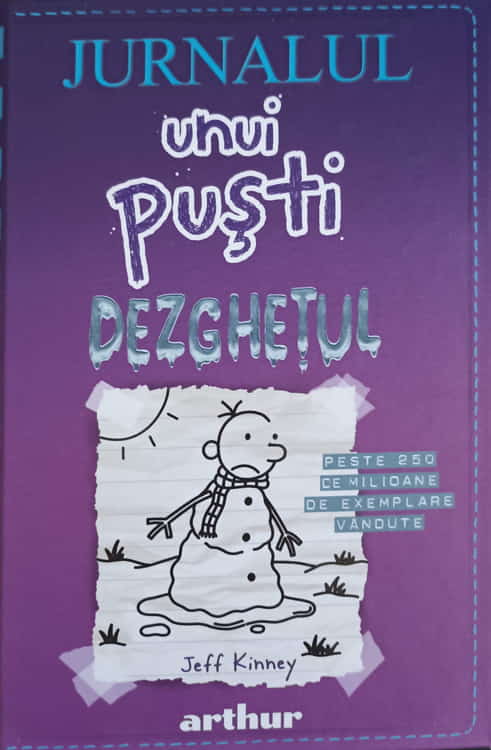 Vezi detalii pentru Jurnalul Unui Pusti Vol.13 Dezghetul