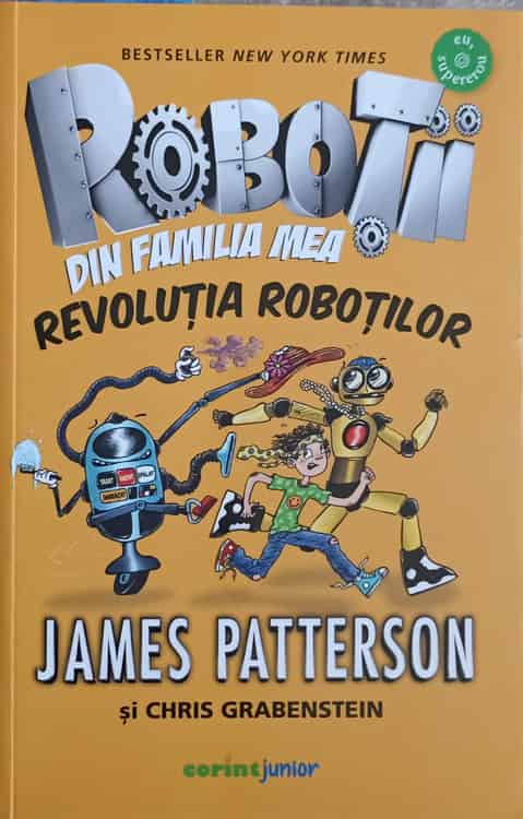 Vezi detalii pentru Robotii Din Familia Mea. Revolutia Robotilor