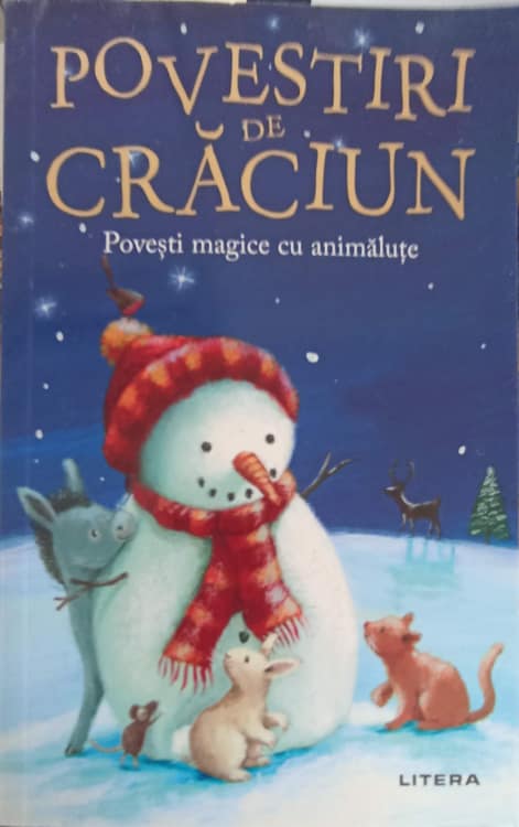 Povestiri De Craciun. Povesti Magice Cu Animalute. Ilustratii De Caroline Pedler