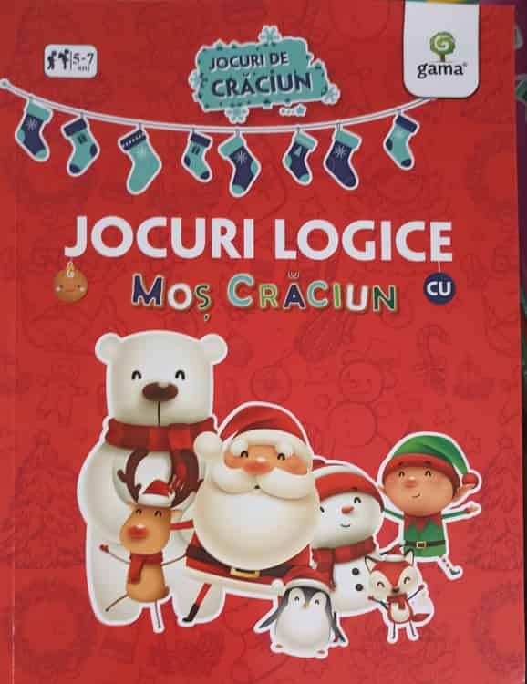 Vezi detalii pentru Jocuri Logice Cu Mos Craciun, 5-7 Ani