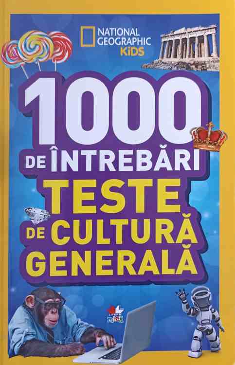 1000 De Intrebari. Teste De Cultura Generala Vol.2