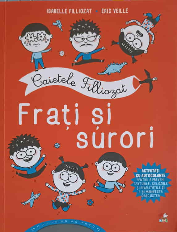 Vezi detalii pentru Caietele Filliozat. Frati Si Surori