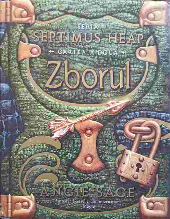 Seria Septimus Heap, Cartea A Doua. Zborul