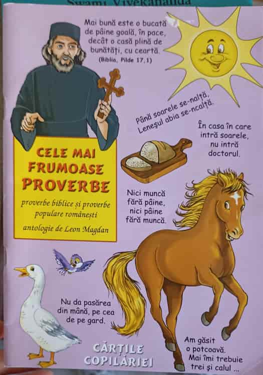 Cele Mai Frumoase Proverbe. Proverbe Biblice Si Proverbe Populare Romanesti