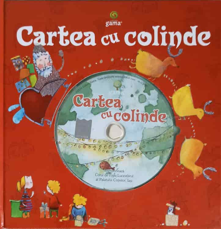 Vezi detalii pentru Cartea Cu Colinde (cd Inclus)