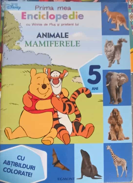 Prima Mea Enciclopedie Cu Winnie De Plus Si Prietenii Lui: Animale, Mamiferele (5 Ani)