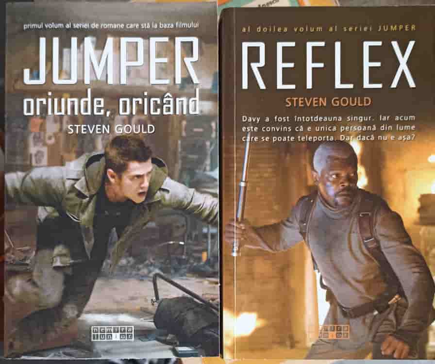 Vezi detalii pentru Jumper, Reflex Vol.1-2