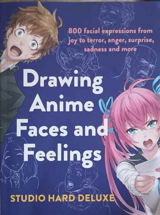 Drawing Anime Faces And Feelings