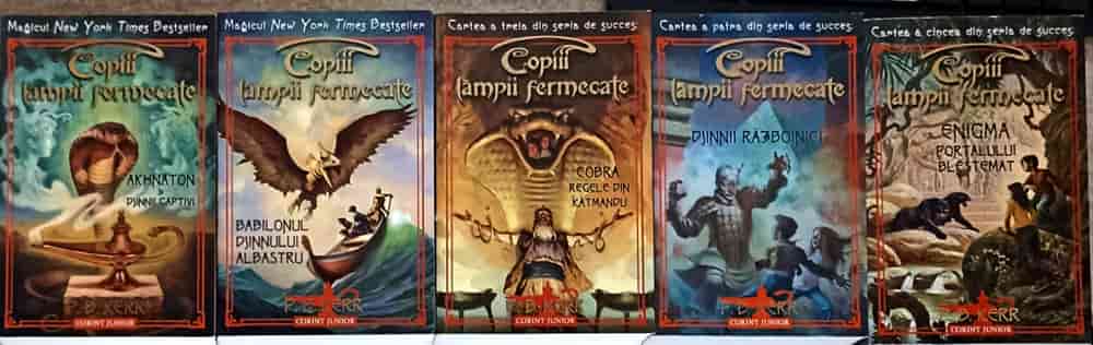 Copiii Lampii Fermecate Vol.1-5