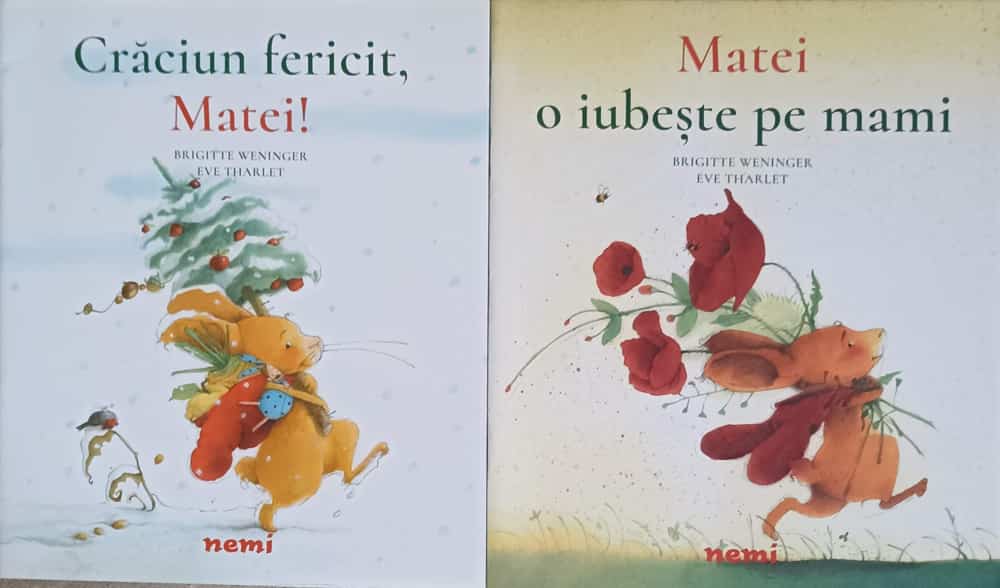 Vezi detalii pentru Matei O Iubeste Pe Mami; Craciun Fericit, Matei! Vol.1-2