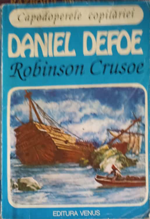 Vezi detalii pentru Robinson Crusoe, Cu 44 Gravuri Din Epoca