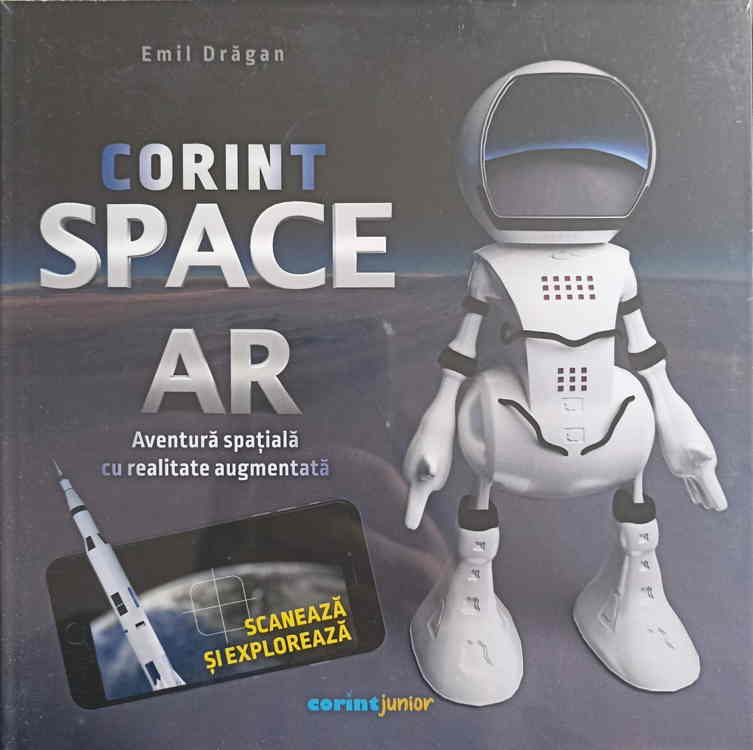 Vezi detalii pentru Corint Space Ar. Aventura Spatiala Cu Realitate Augmentata