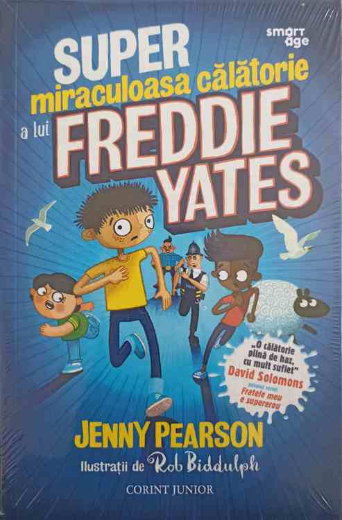 Super Miraculoasa Calatorie A Lui Freddie Yates