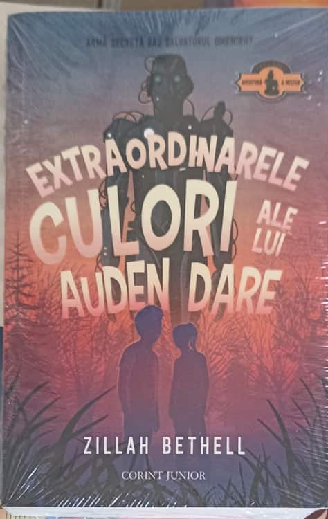 Extraordinarele Culori Ale Lui Auden Dare