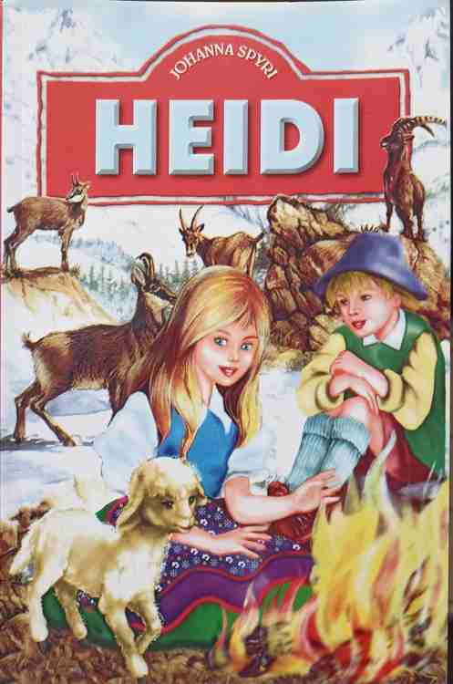 Heidi. Adaptare Alice Thorne, Ilustratii De Miariam Tropp