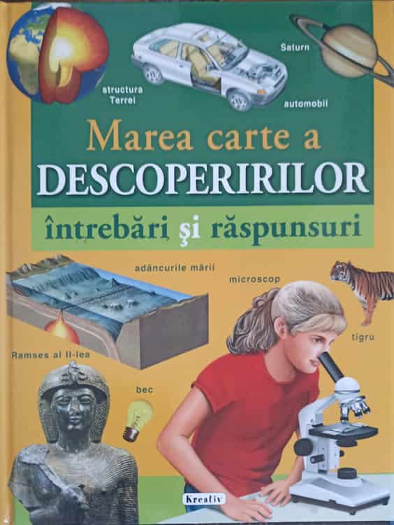 Vezi detalii pentru Marea Carte A Descoperirilor. Intrebari Si Raspunsuri