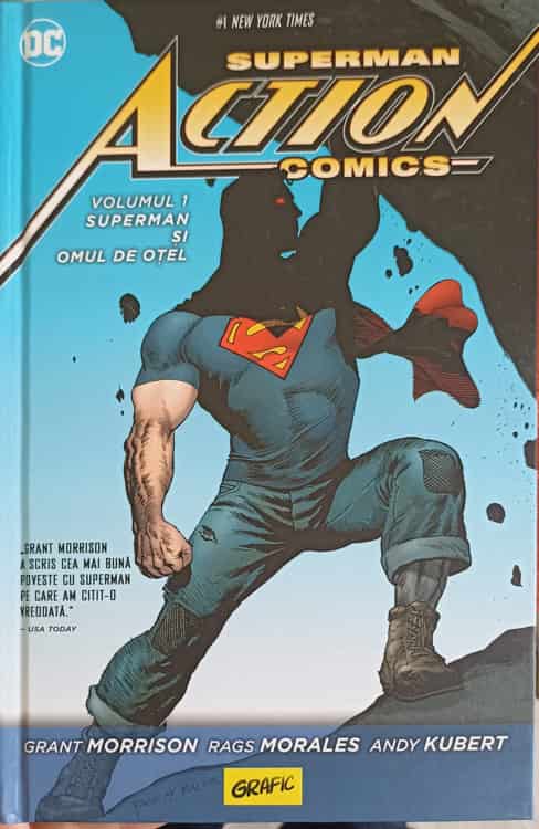 Vezi detalii pentru Super Action Comics Vol.1 Superman Si Omul De Otel