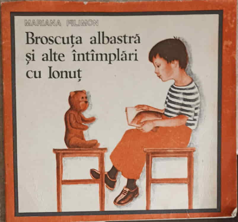 Vezi detalii pentru Broscuta Albastra Si Alte Intamplari Cu Ionut