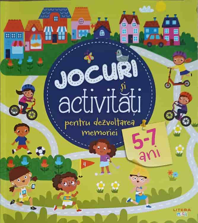 Vezi detalii pentru Jocuri Si Activitati Pentru Dezvoltarea Memoriei (5-7 Ani)