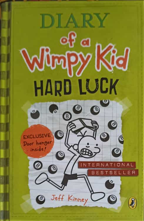 Vezi detalii pentru Diary Of A Wimpy Kid Vol.8 Hard Luck