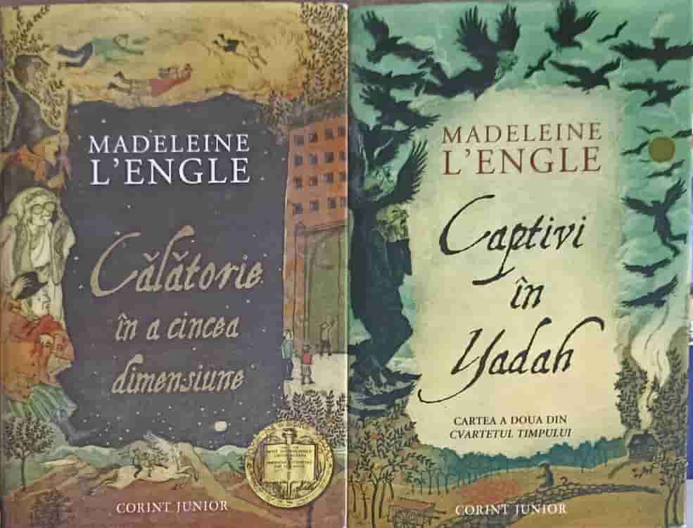 Set 2 carti: calatorie in a cincea dimensiune. captivi in yadah