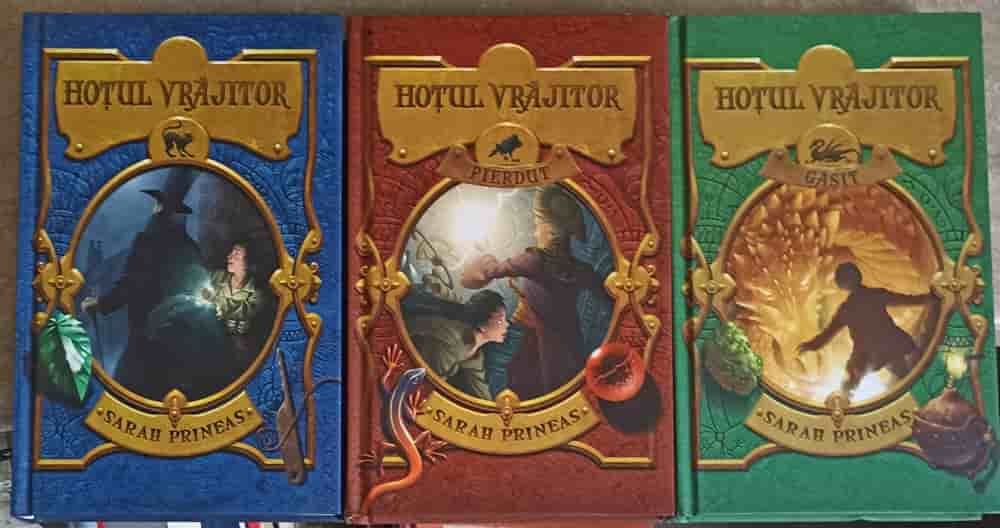 Hotul Vrajitor Vol.1-3