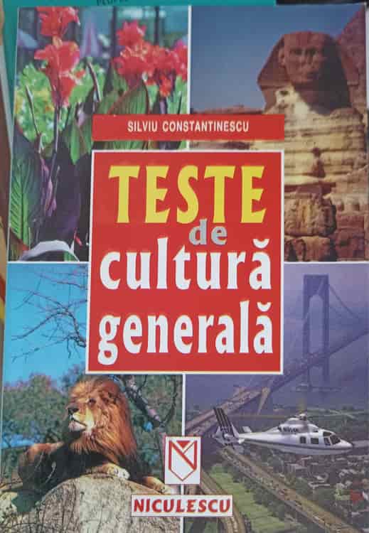 Teste De Cultura Generala