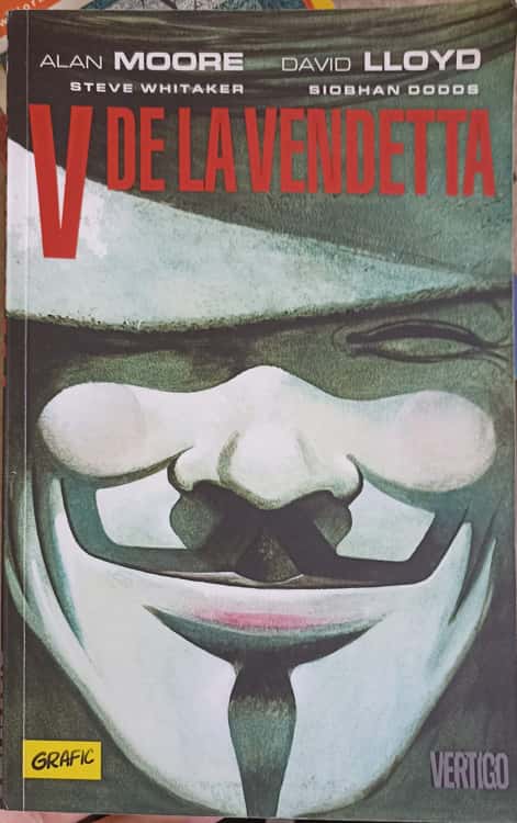 V De La Vendetta (benzi Desenate)