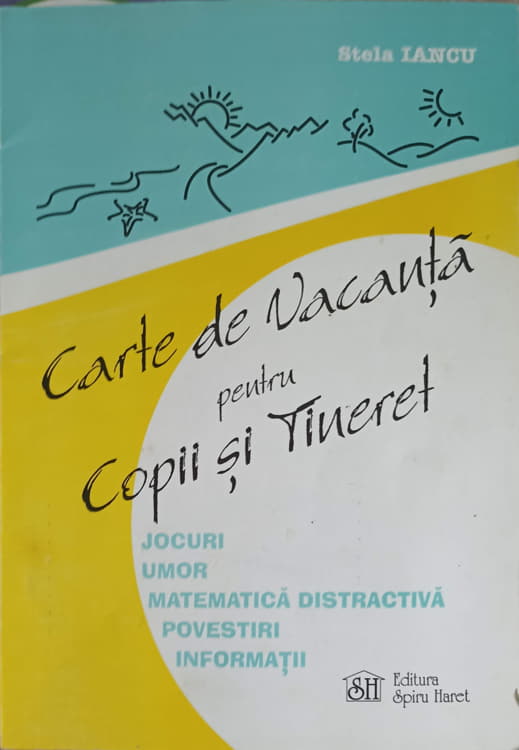 Carte De Vacanta Pentru Copii Si Tineret