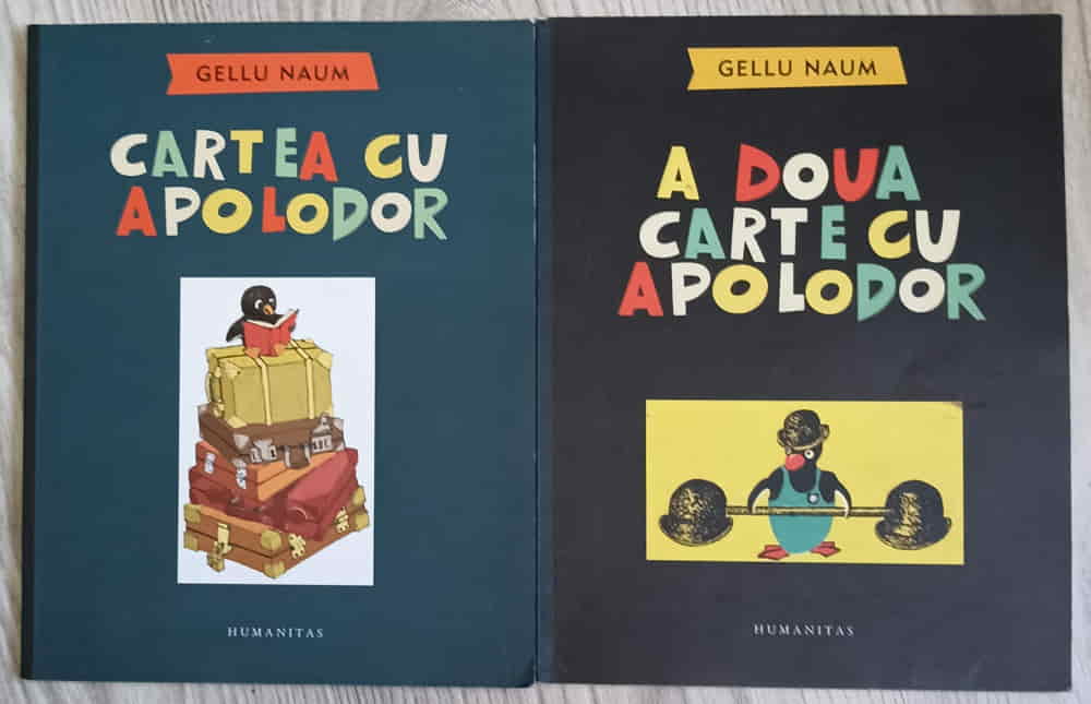 Set 2 Vol: Cartea Cu Apolodor, A Doua Carte Cu Apolodor