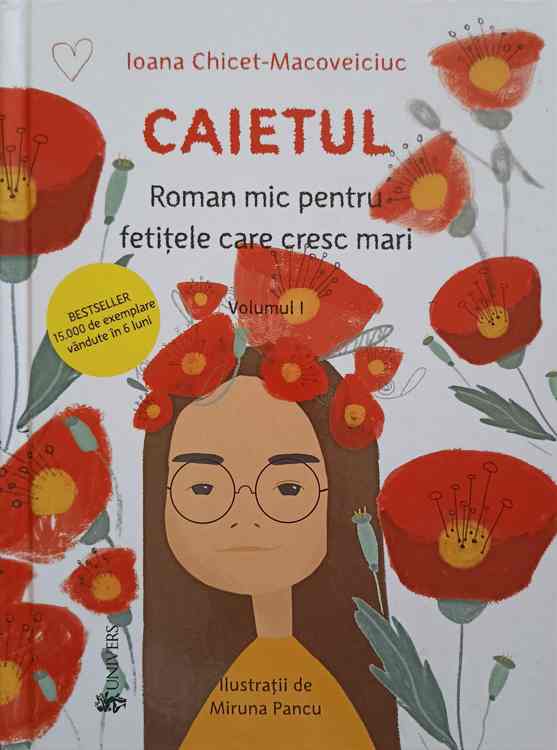 Caietul. Roman Mic Pentru Fetitele Care Cresc Mari Vol.1