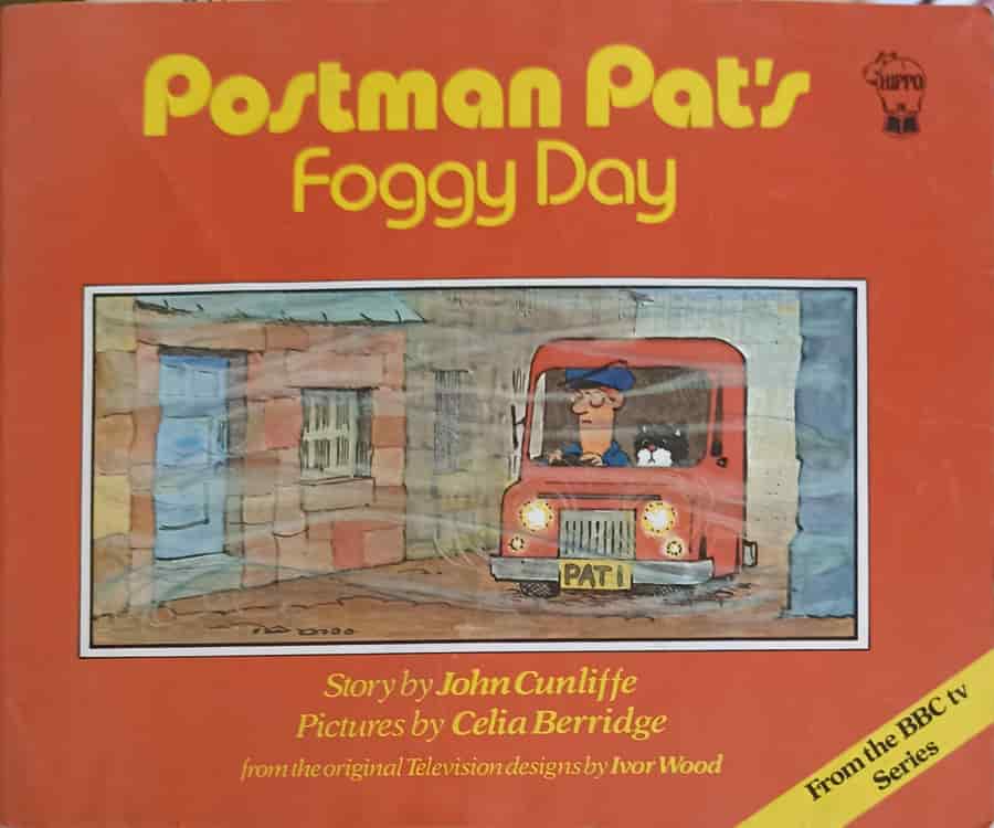 Postman pat's. foggy day