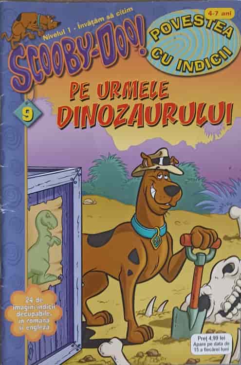 Vezi detalii pentru Scooby-doo - Povestea Cu Indicii - Pe Urmele Dinozaurului