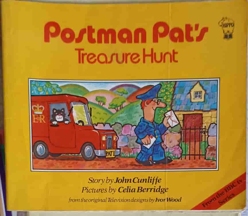 Postman pat's: treasure hunt