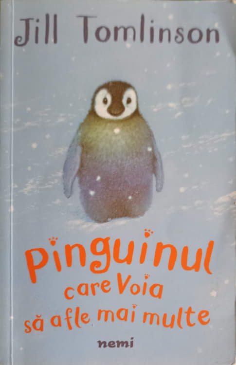 Pinguinul Care Voia Sa Afle Mai Multe