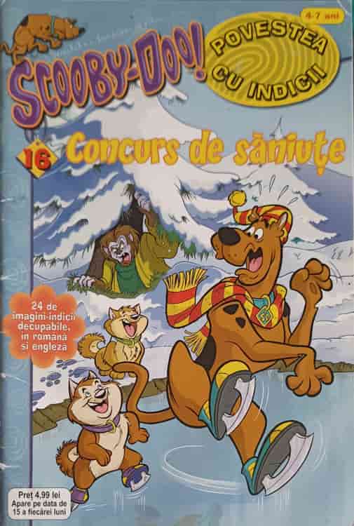 Scooby-doo - Povestea Cu Indicii - Concurs De Saniute