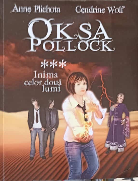 Vezi detalii pentru Oksa Pollock Vol.3 Inima Celor Doua Lumi