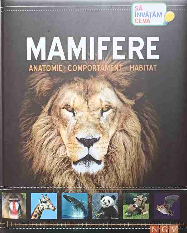 Mamifere. Anatomie, Comportament, Habitat