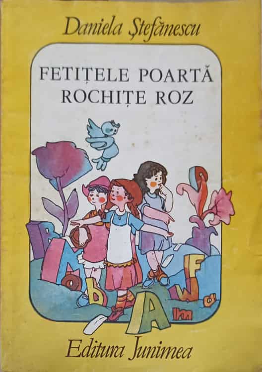 Vezi detalii pentru Fetitele Poarta Rochite Roz