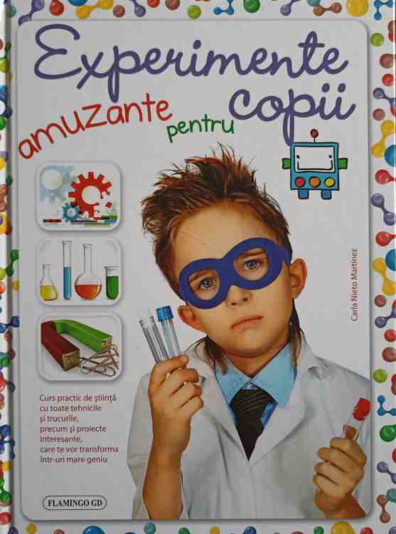 Experimente Amuzante Pentru Copii