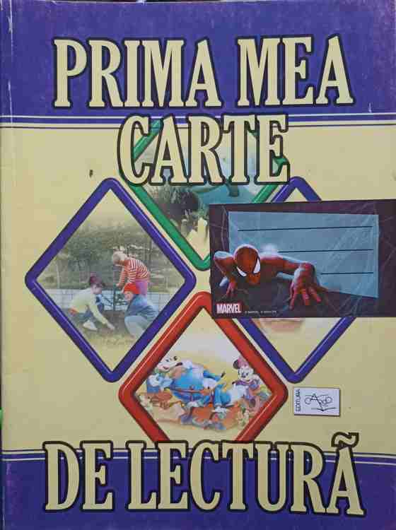 Prima Mea Carte De Lectura