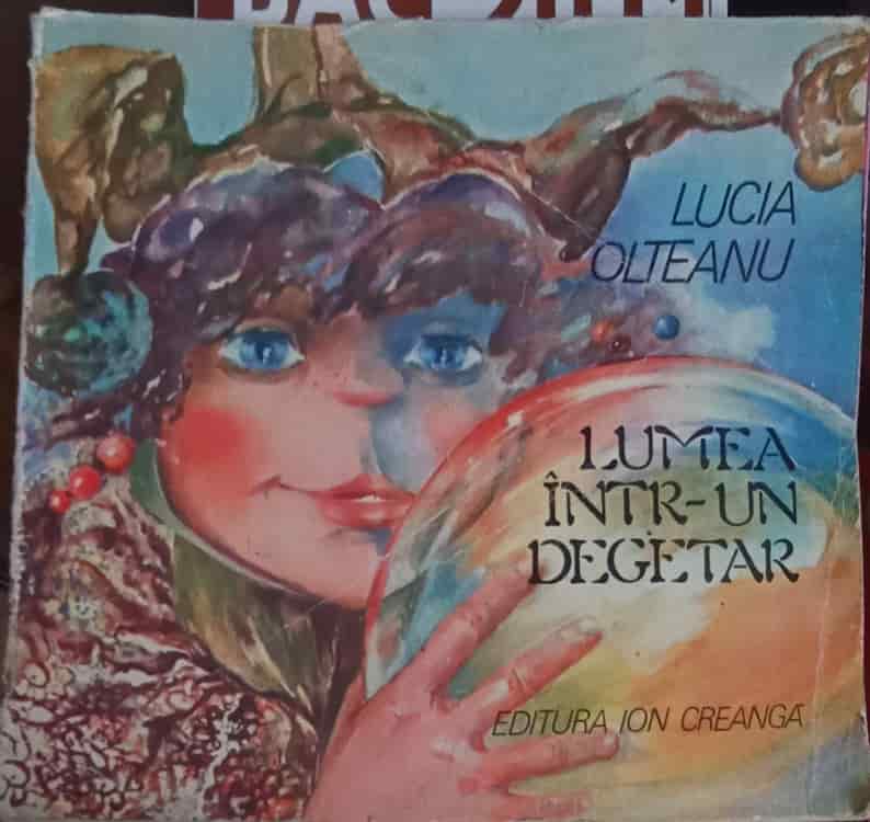 Vezi detalii pentru Lumea Intr-un Degetar. Ilustratii De Doina Botez