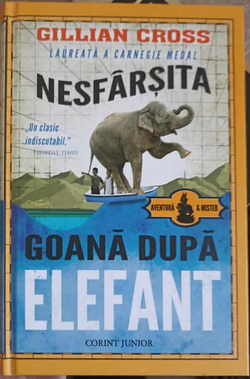 Nesfarsita Goana Dupa Elefant